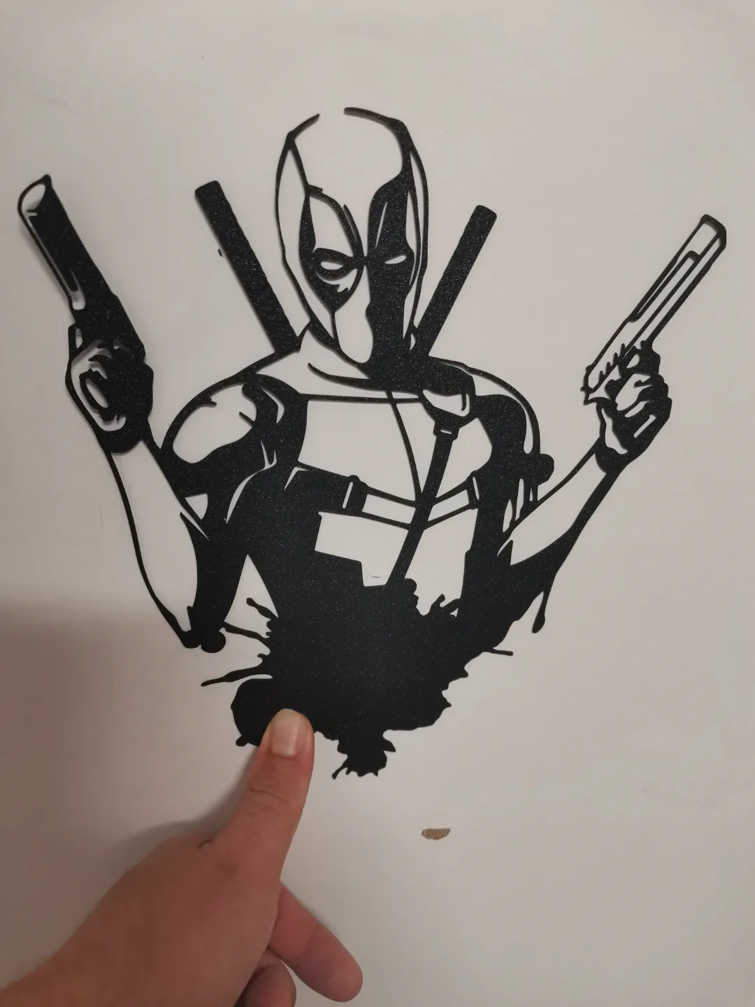 Deadpool wall art