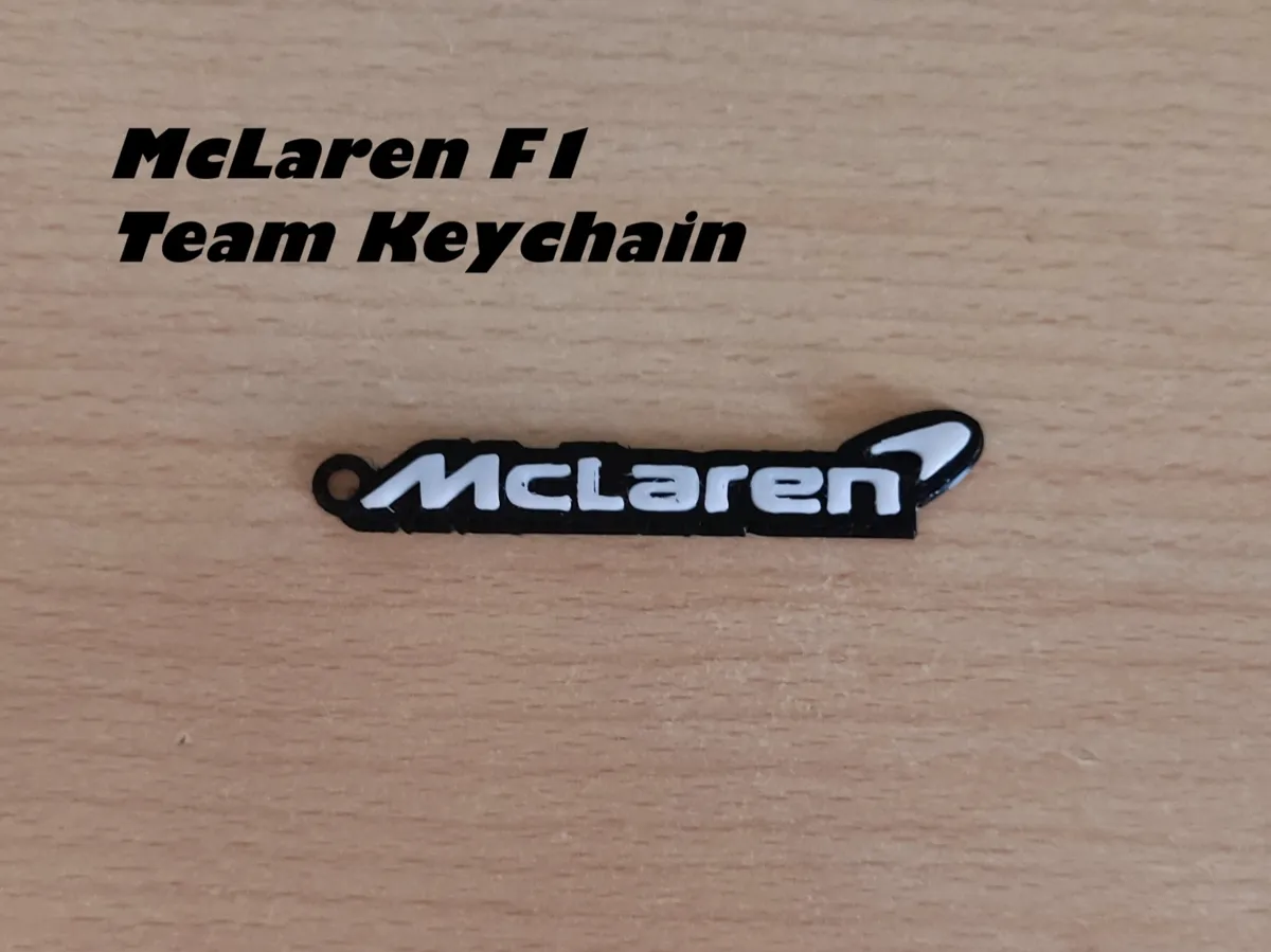 McLaren F1 Team Keychain
