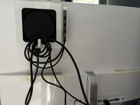 Mac Mini 托挂架