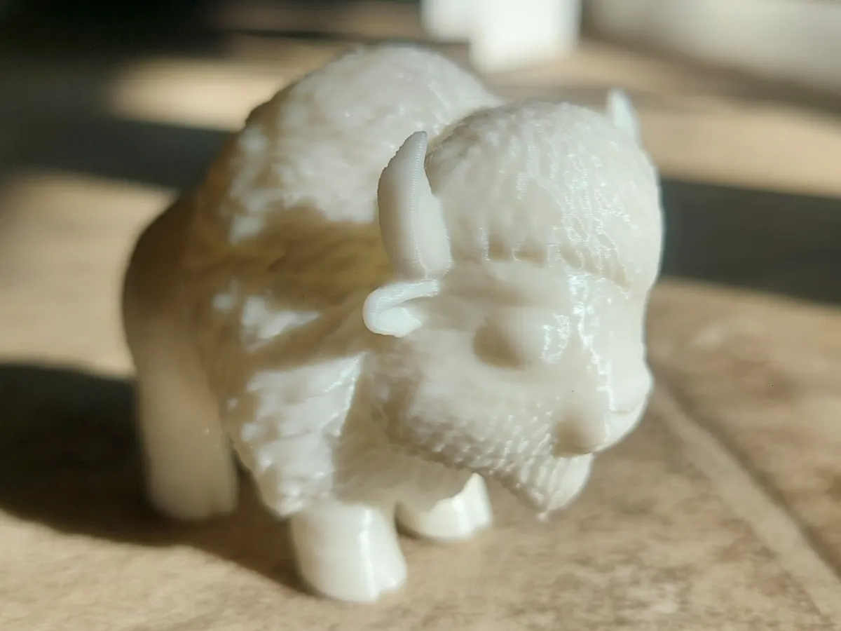Bison Animal Miniature
