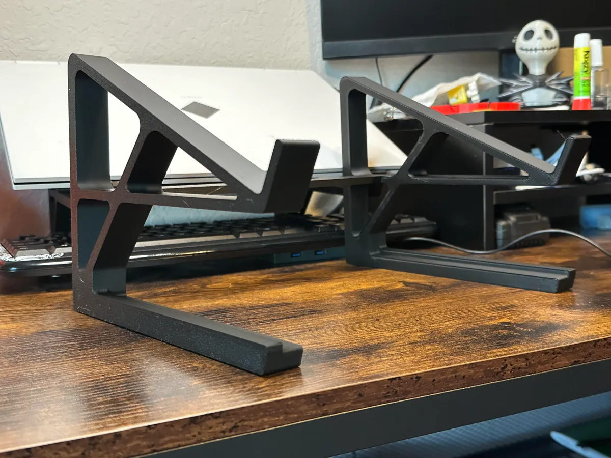 Laptop Stand with Keyboard Storage