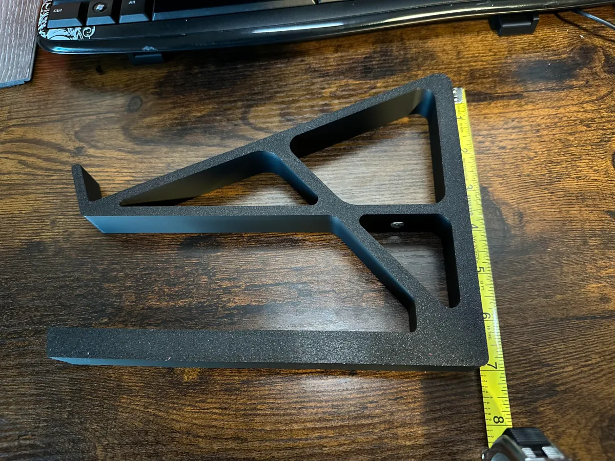 Laptop Stand with Keyboard Storage, photo 3 of 4 - Laptop Stand with Keyboard Storage Mobile & Device Accessories