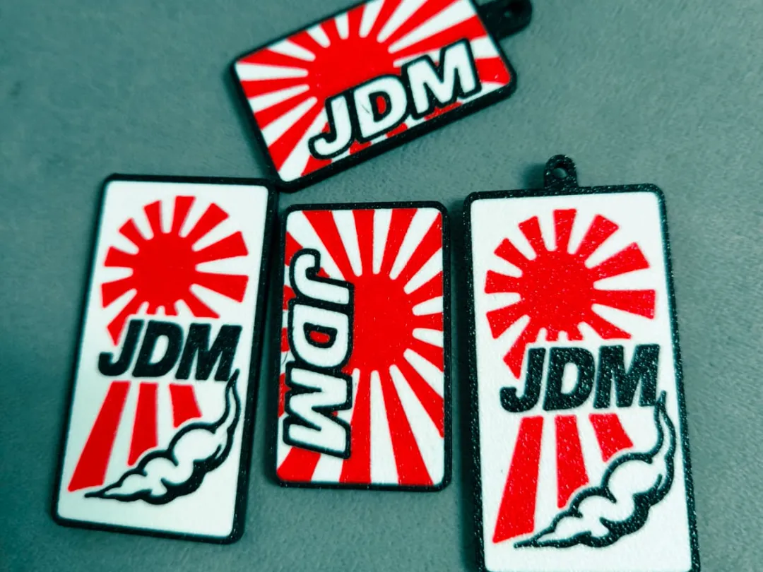 Japan style (JDM) magnets and keychain 2