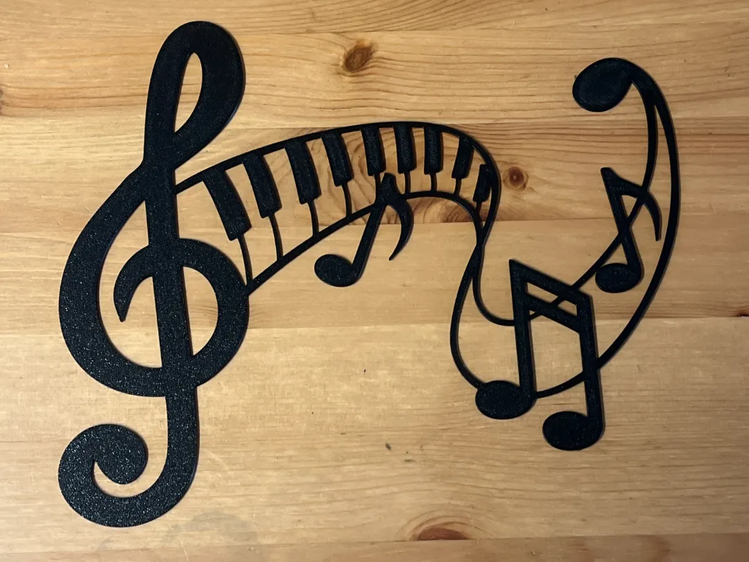 music wall art