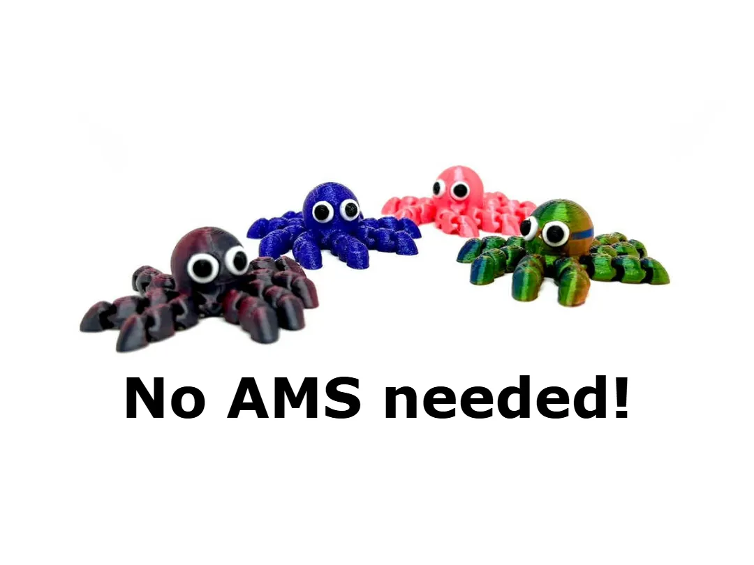 MINI Octopus, needed, perfect as keychain!