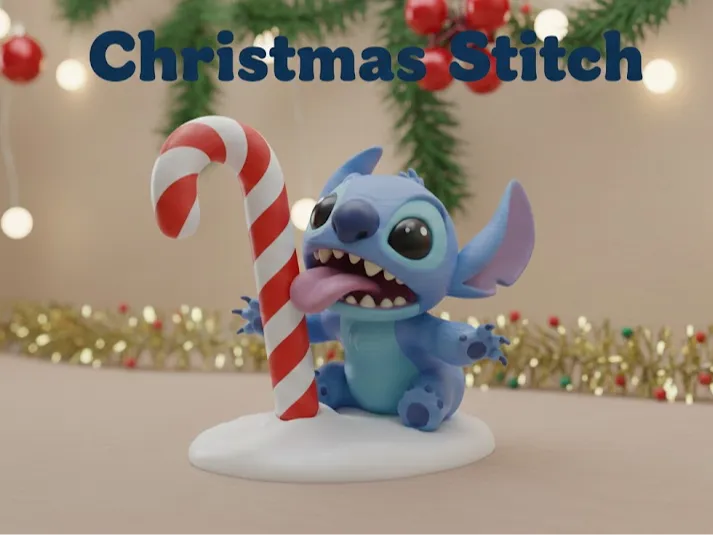 Christmas Stitch - Candy Cane Edition