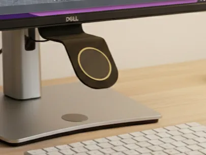 Minimalist MagSafe Monitor Arm Mount