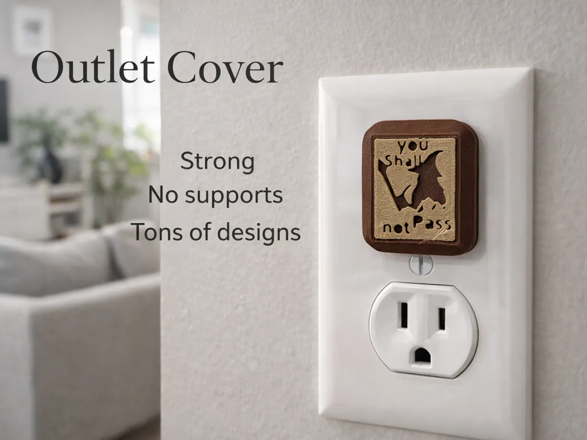 Outlet Cover STRONG -- Lord of the Rings