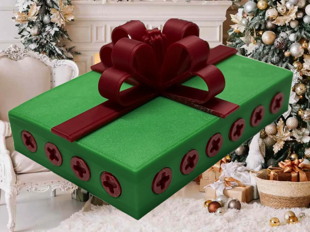 Gift Card Screw Puzzle Box