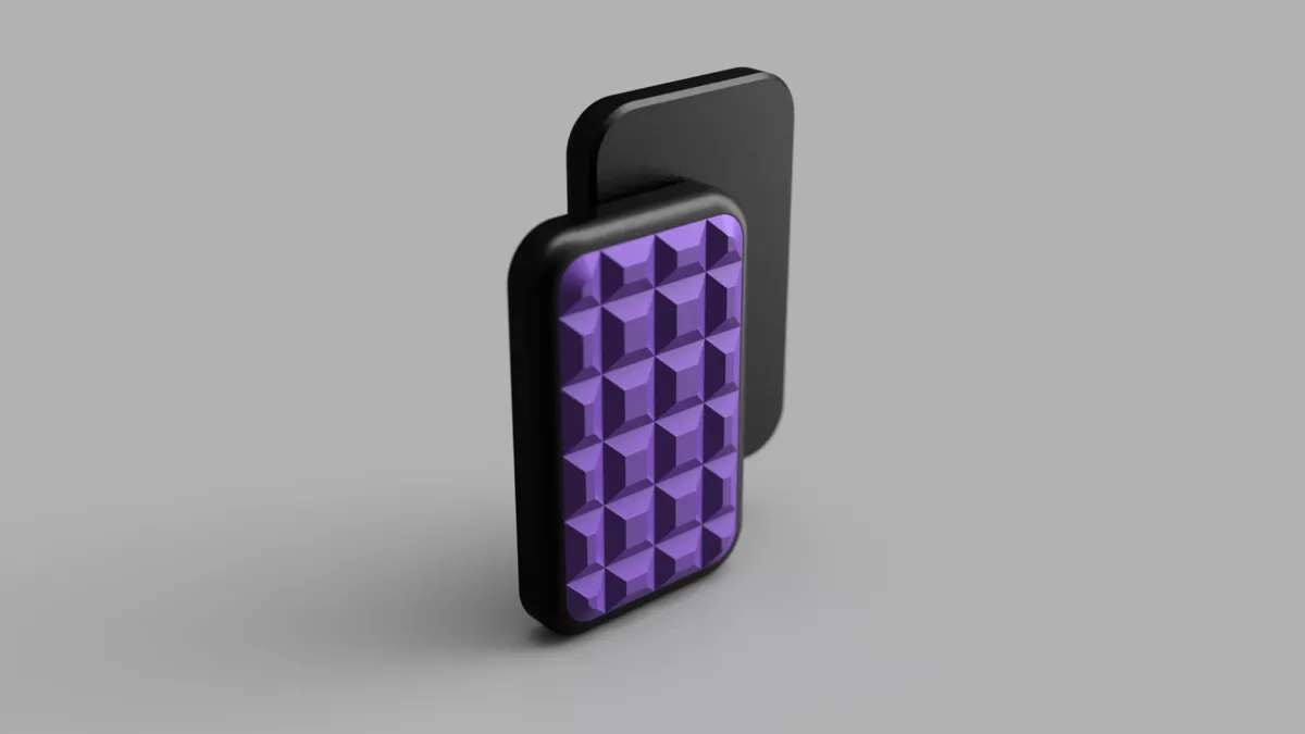 Magnetic Fidget Slider (6x3mm magnets) - Fidget Sliders, in stock