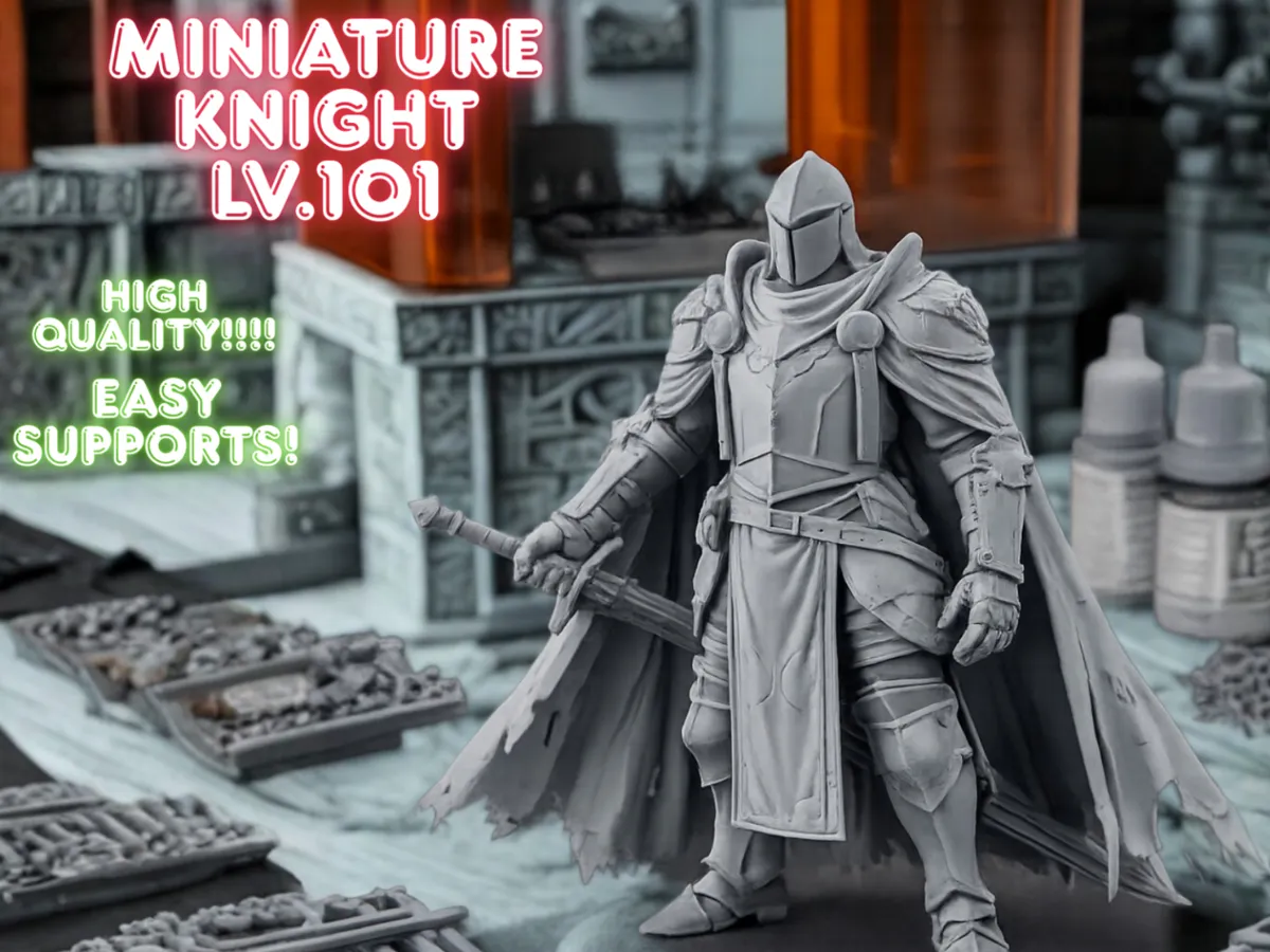 Miniature knight 101