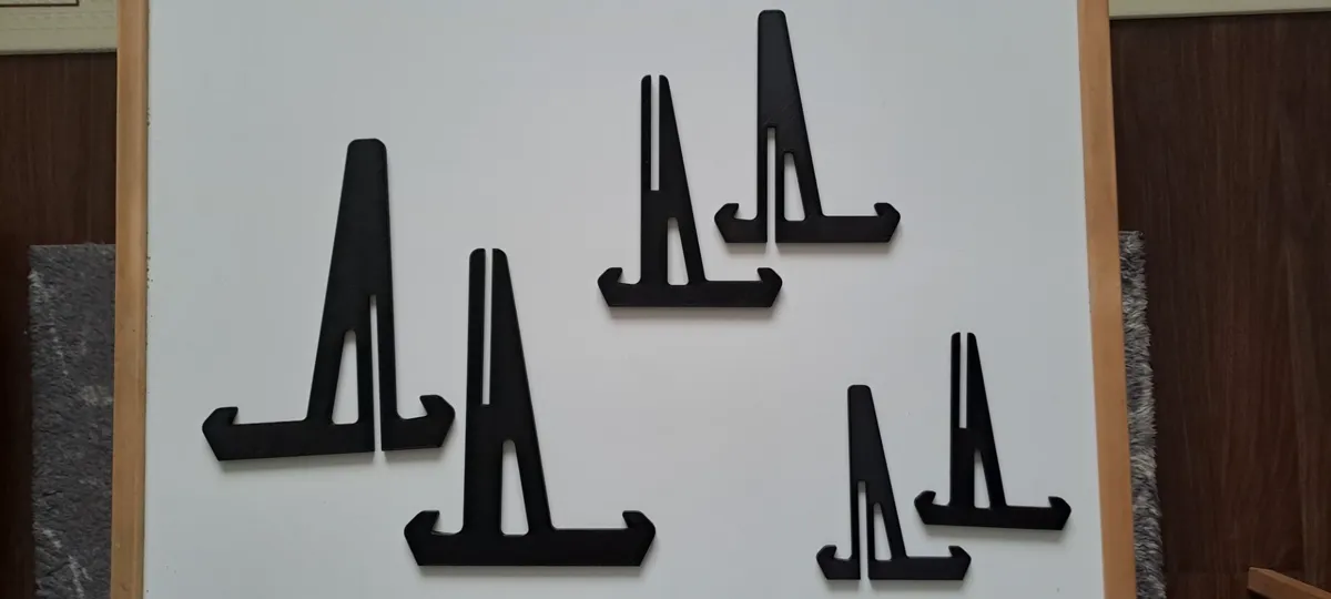 Collapsable Stands (3 sizes) - Very strong and stable!, photo 4 of 4 - Collapsable Stands (3 sizes) - Very strong and stable! Storage & Organisation