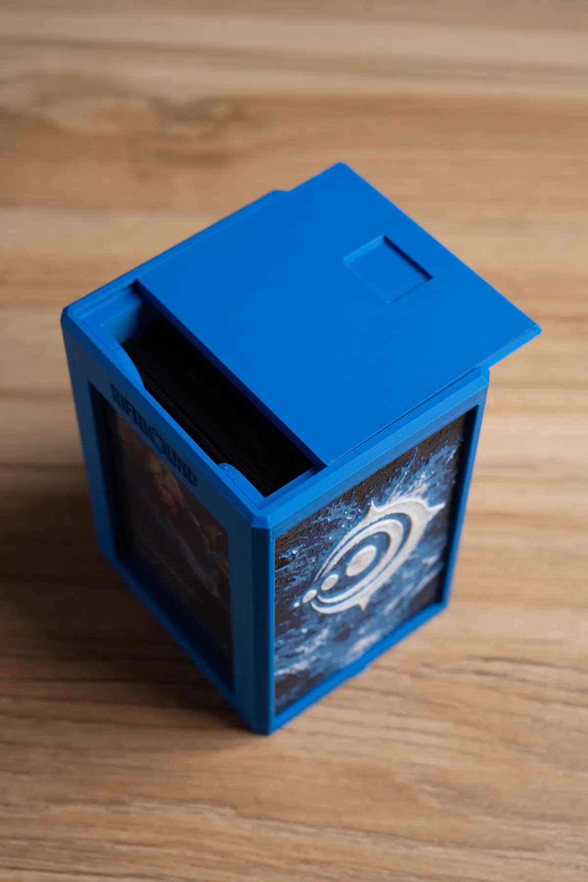 Riftbound Rune Deck Box, photo 3 of 4 - Riftbound Rune Deck Box Board Games & Tabletop