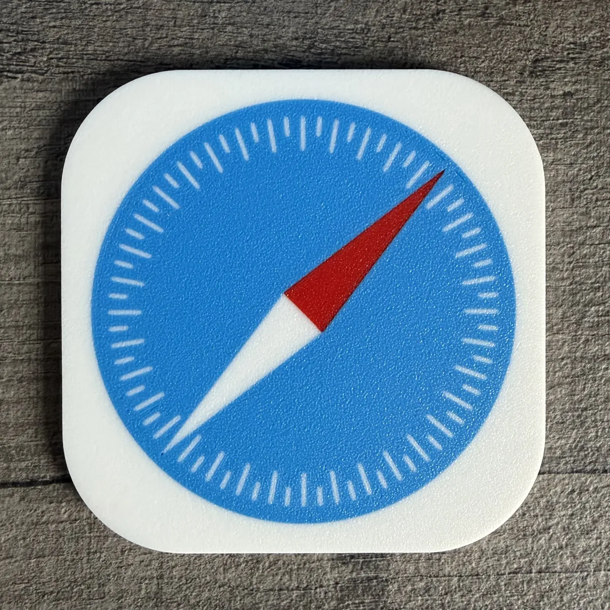 Apple macOS and iOS inspired icon coaster set, photo 3 of 4 - Apple macOS and iOS inspired icon coaster set Home Decor Items