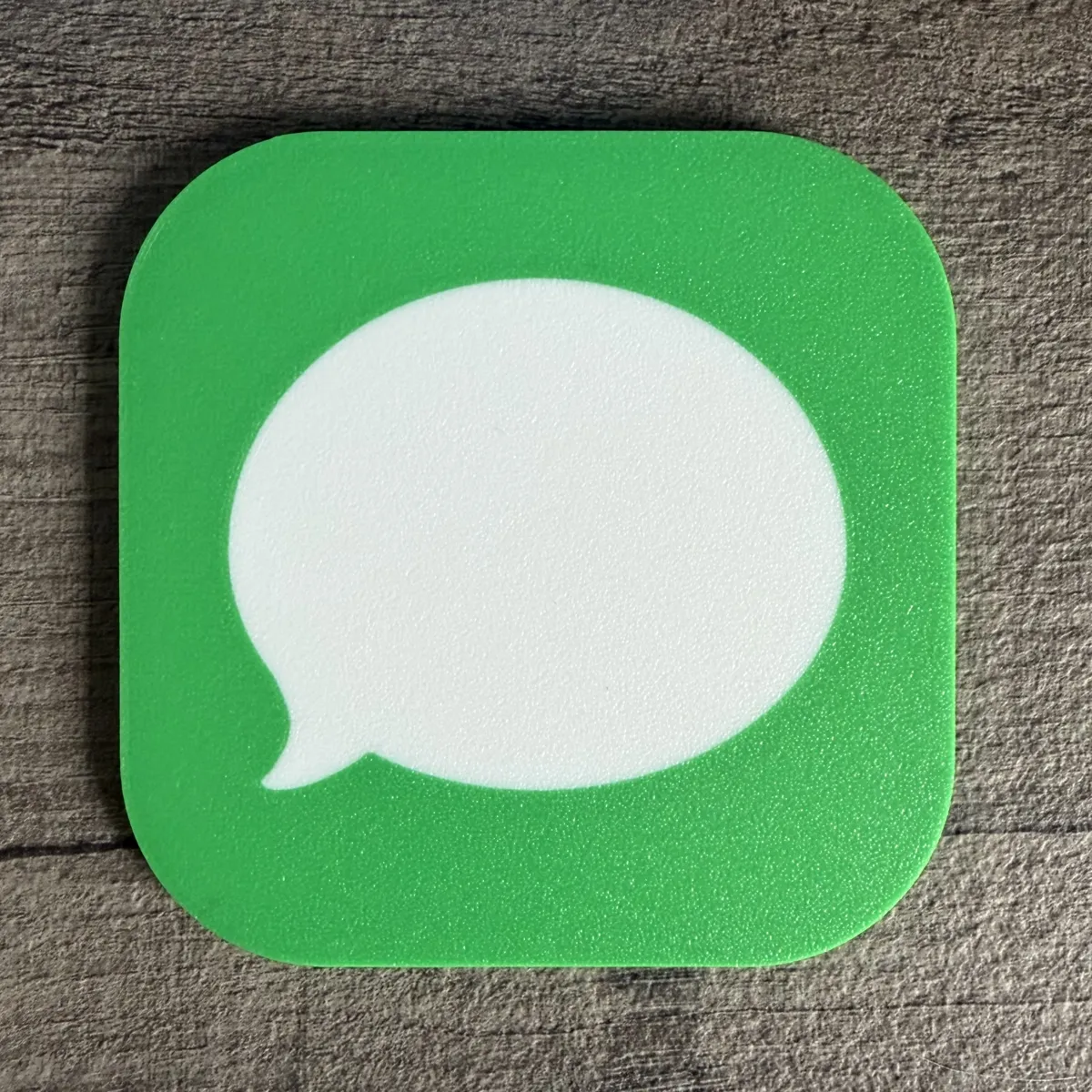 Apple macOS and iOS inspired icon coaster set, photo 4 of 4 - Apple macOS and iOS inspired icon coaster set Home Decor Items