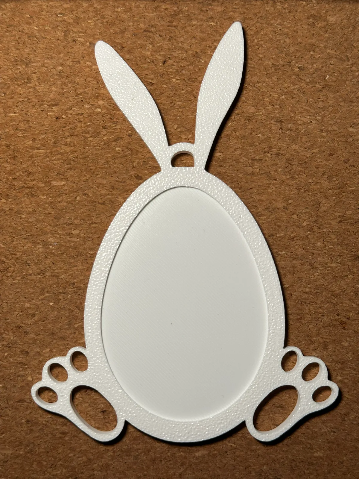 Bunny Egg Photo Frame Ornaments Cute Easter Set, photo 3 of 4 - Bunny Egg Photo Frame Ornaments Cute Easter Set Home Decor Items