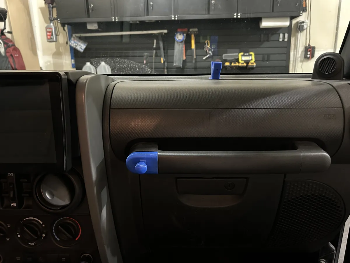 2007-2010 jeep wrangler ram mount, photo 3 of 4 - 2007-2010 jeep wrangler ram mount Car & Vehicle