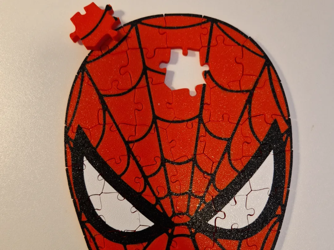 Spider-man puzzle