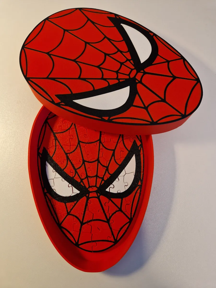 Spider-man puzzle, photo 4 of 4 - Spider-man puzzle Toys, Games & Hobbies