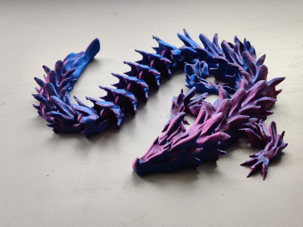 Smooth Articulated Dragon