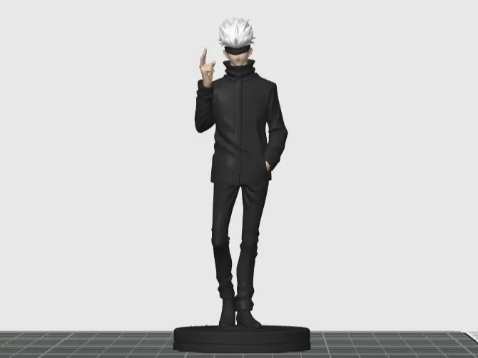 Satoru Gojo Figure (Optional)