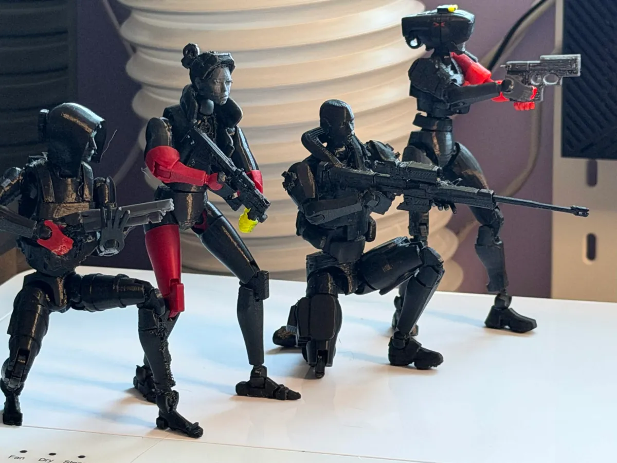 Marathon Weapons Set Vol. 1 (Carbon 13/Dummy 13)