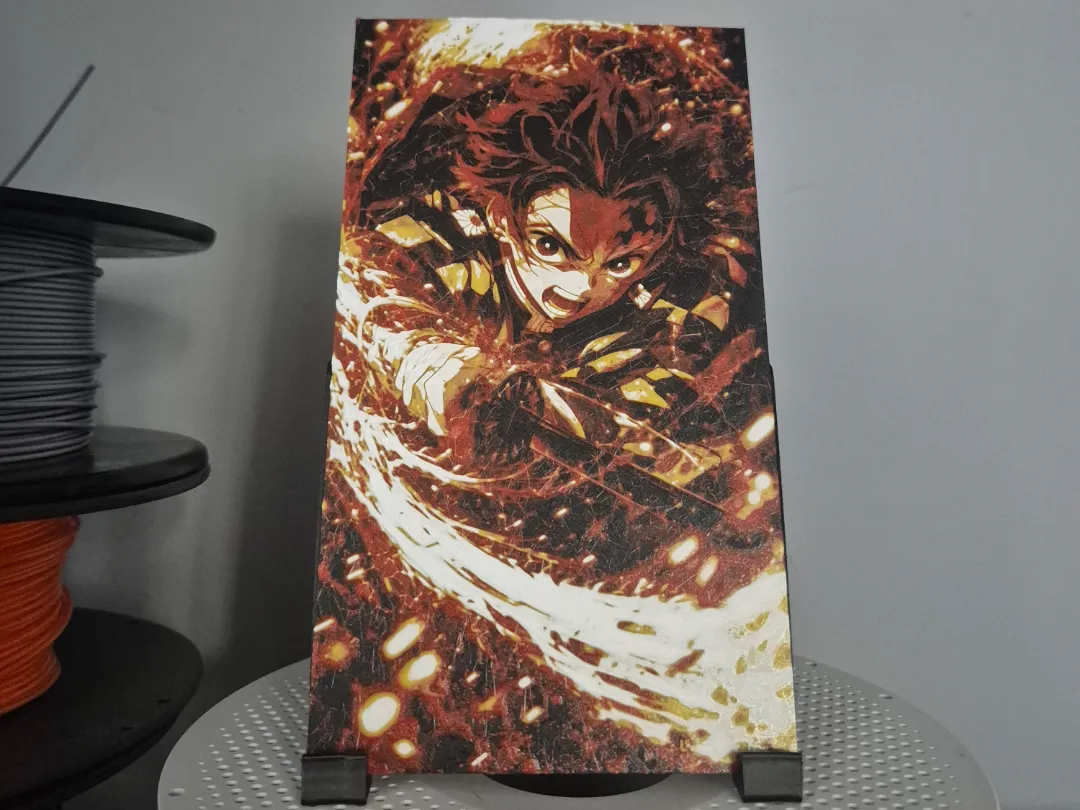 Demon Slayer - Hueforge - Anime Photo Art, in stock