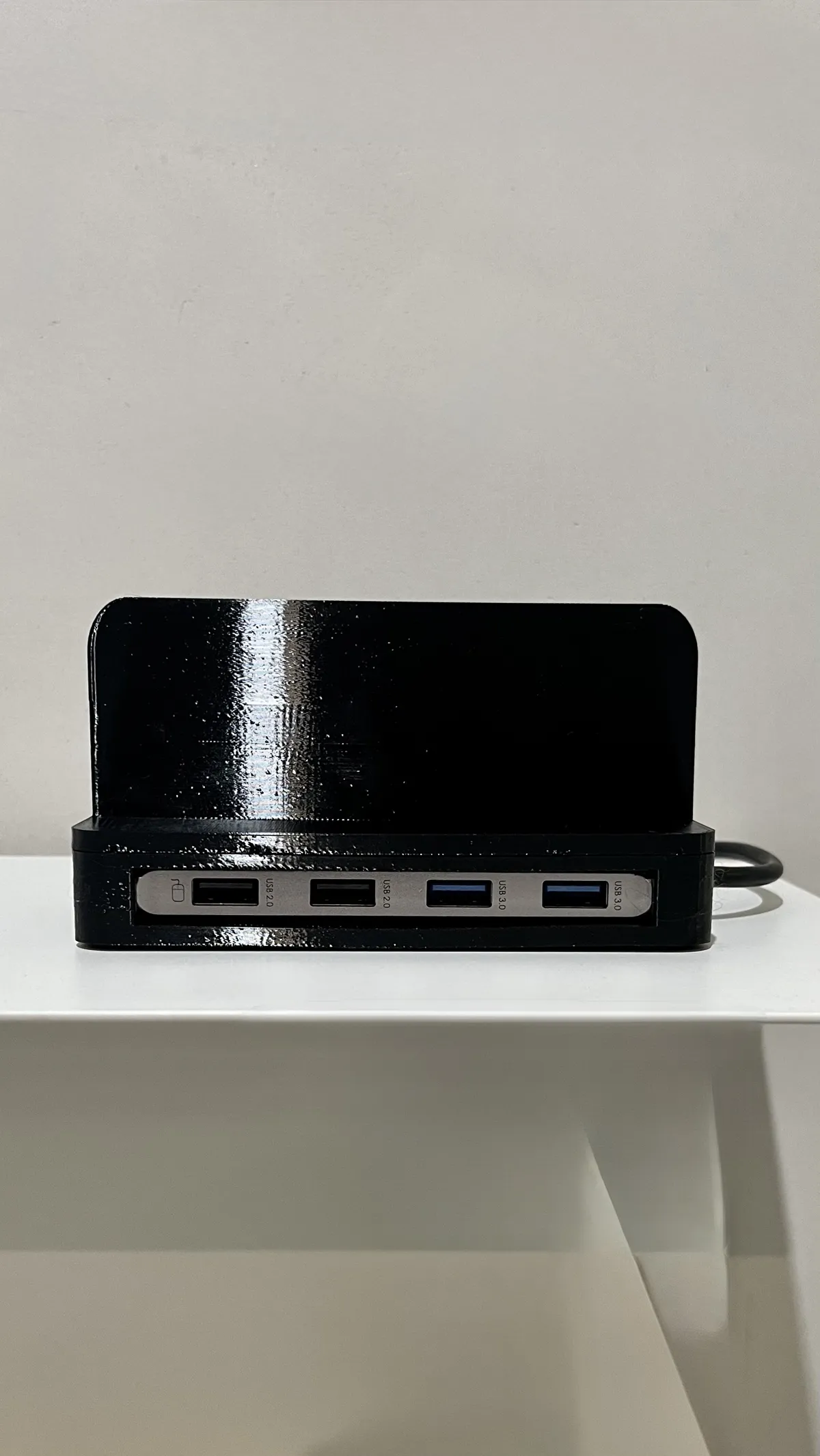 MacBook Air Docking Station für FITFORT USB Hub, photo 3 of 4 - MacBook Air Docking Station für FITFORT USB Hub Household