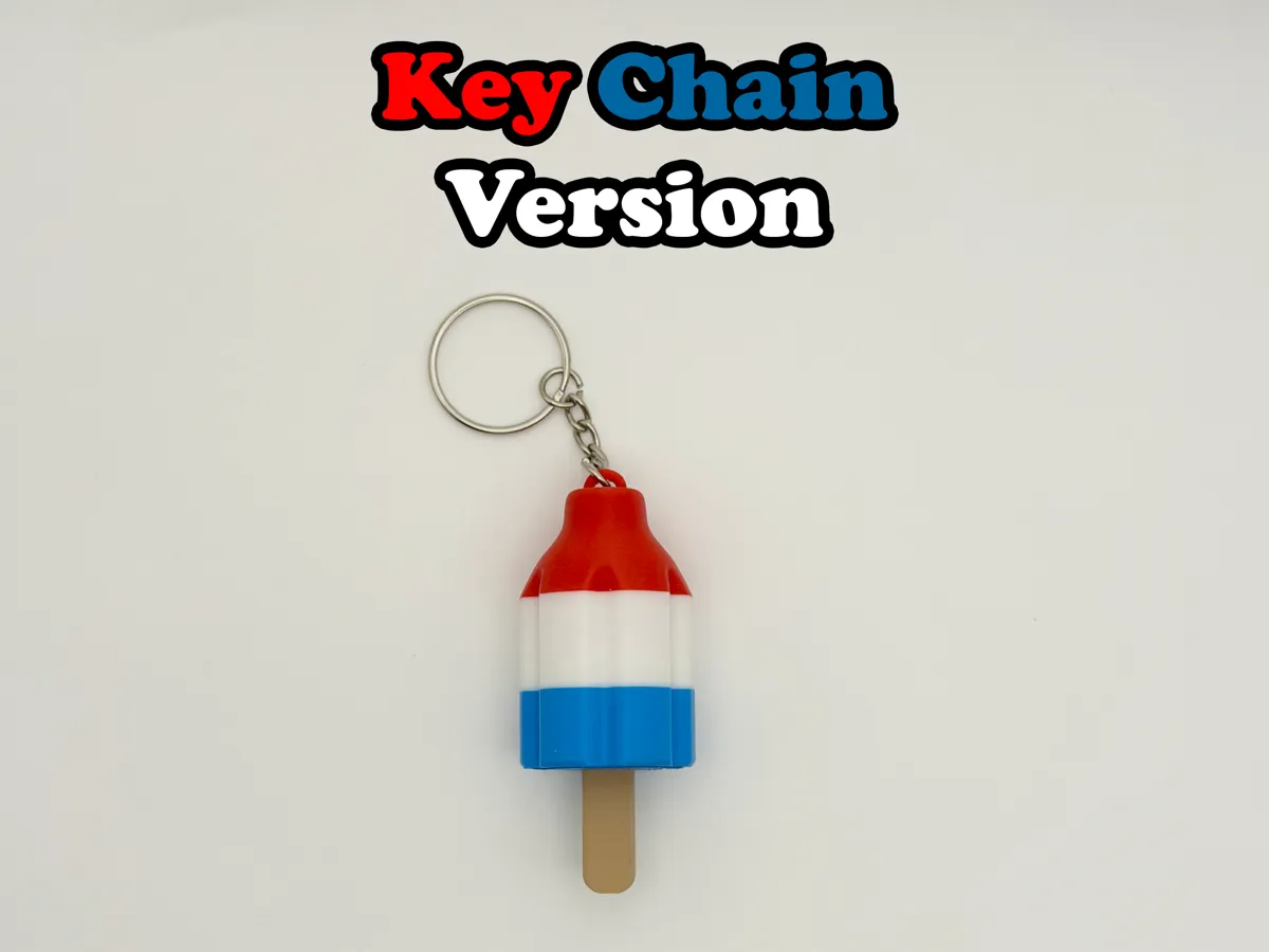 Bomb Pop Fidget Clicker, photo 2 of 3 - Bomb Pop Fidget Clicker Fidget & Sensory Toys