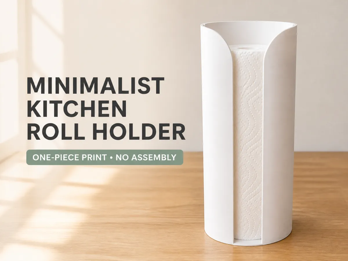 Kitchen Roll Holder, Modern Paper Towel Cover - Decor, in stock in India