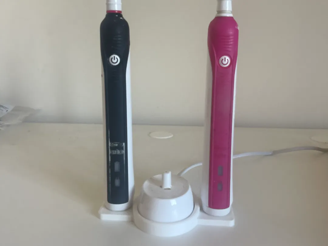 Oral-B Electric Toothbrush Holder for 2 - Toothbrush Holders, in stock