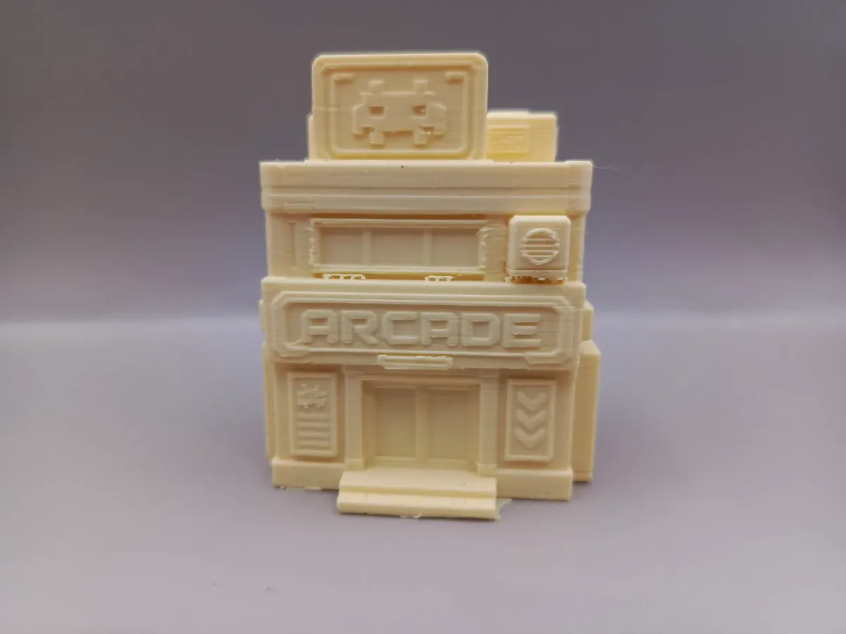 Miniature Retro Japanese Arcade - Architecture, in stock in India