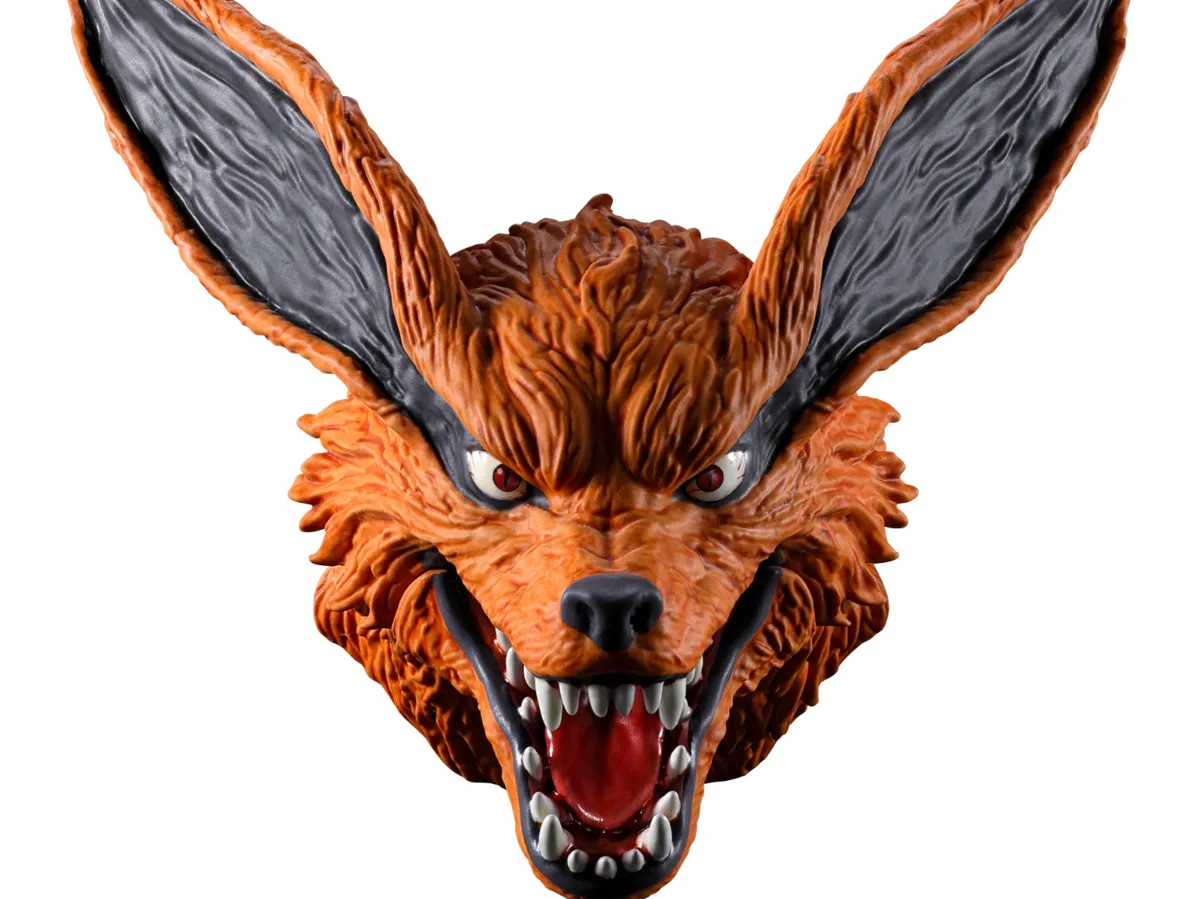 Multicoloured Kurama Head Naruto Figure - Naruto Uzumaki Figures, in stock in India