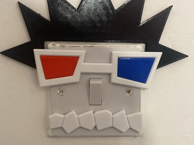 Bonejamin light switch - Decor, in stock in India