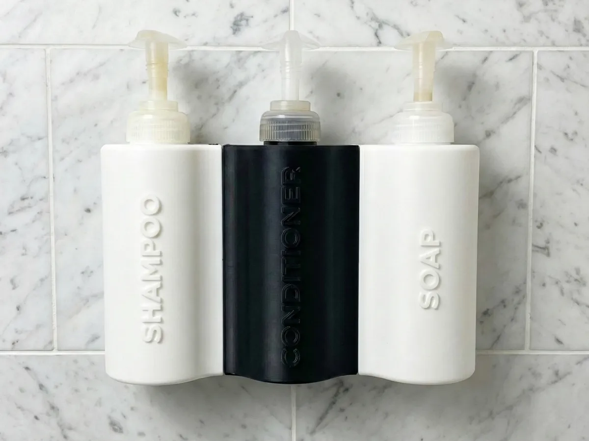 Wall-mountable Modular Dispenser w/ Softsoap Pumps