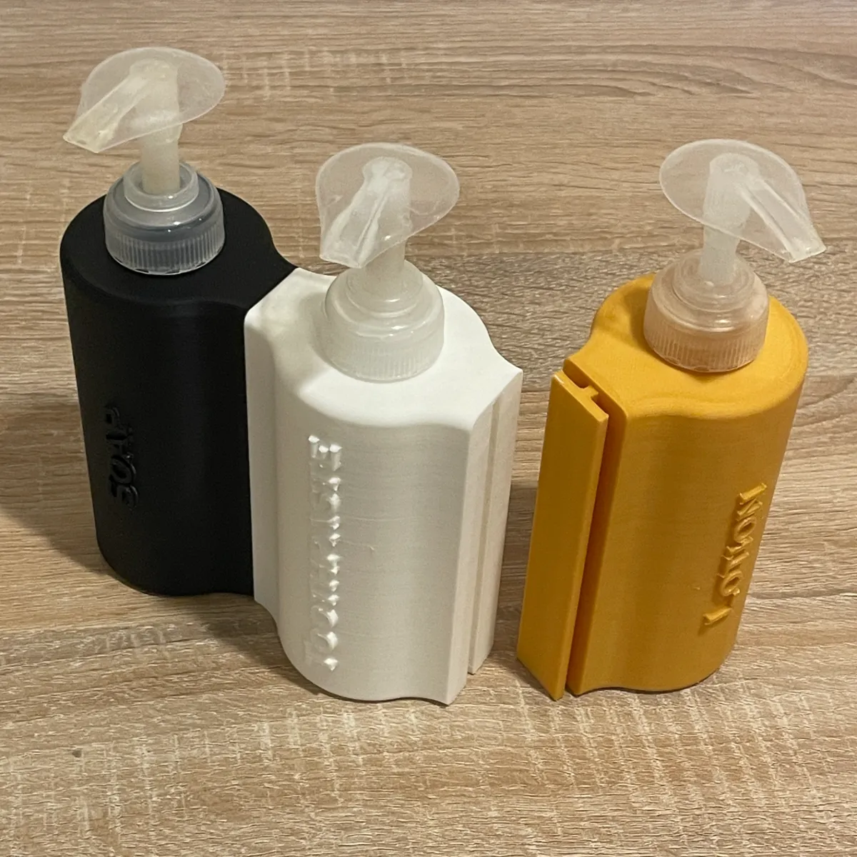 Wall-mountable Modular Dispenser w/ Softsoap Pumps, photo 3 of 4 - Wall-mountable Modular Dispenser w/ Softsoap Pumps Storage & Organisation