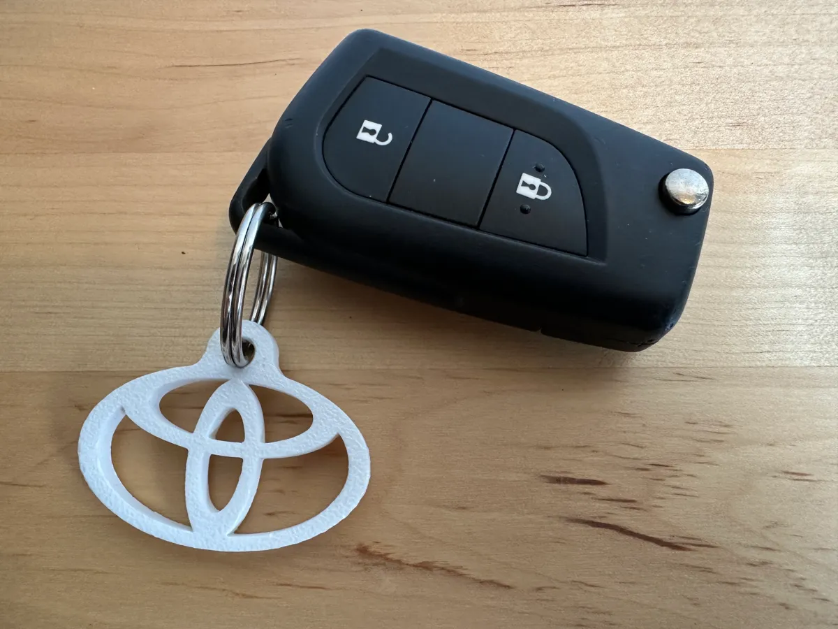 Toyota keychain