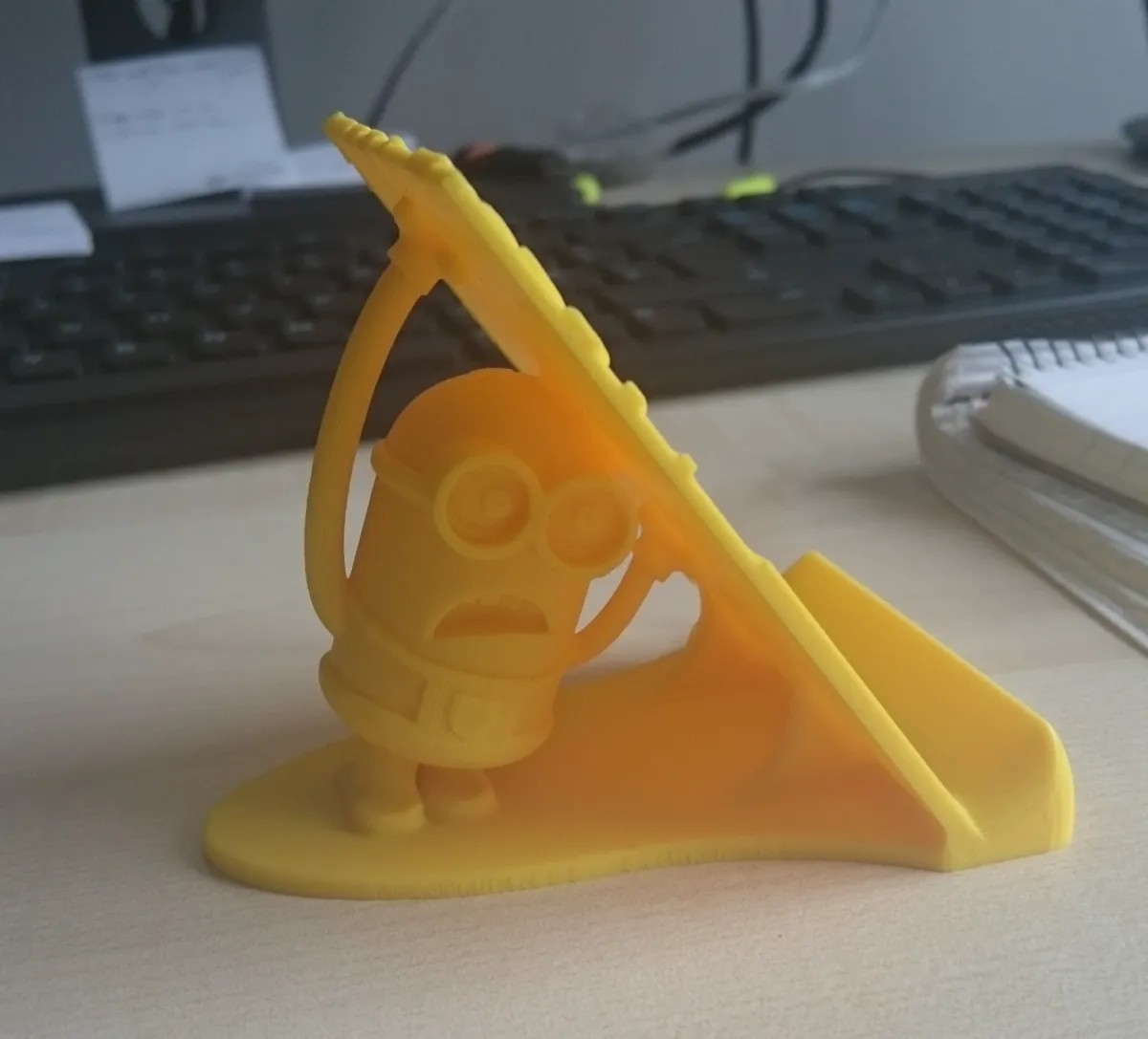 Minion Character Phone Stand - Home Accents, in stock in India