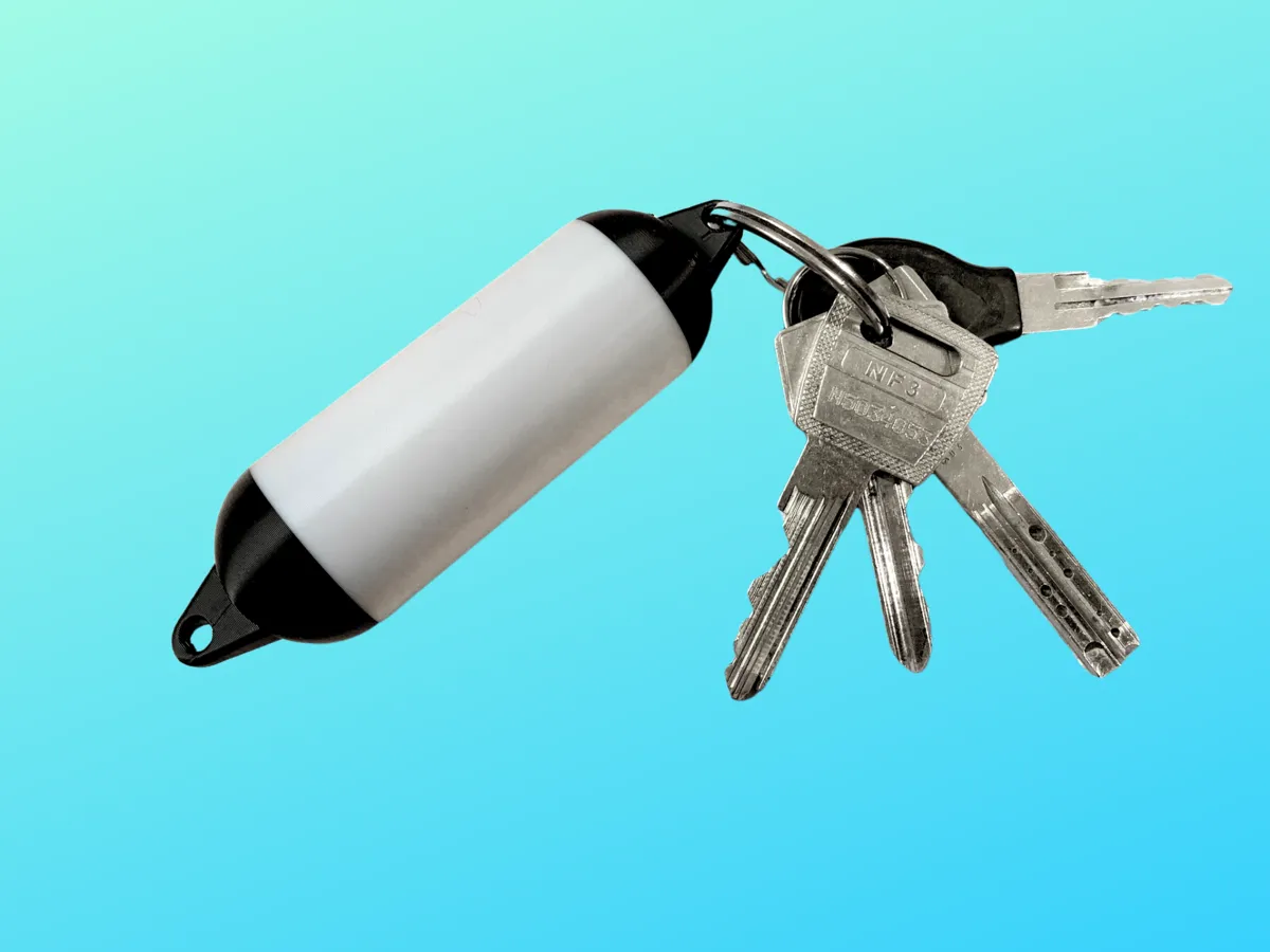 Boat Fender Keychain - Keychains, in stock in India