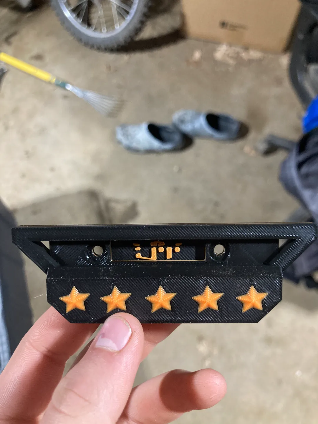 Traxxas E-Revo 2.0 1/10 Rear Bumper Redesign, photo 4 of 4 - Traxxas E-Revo 2.0 1/10 Rear Bumper Redesign Hobby & DIY