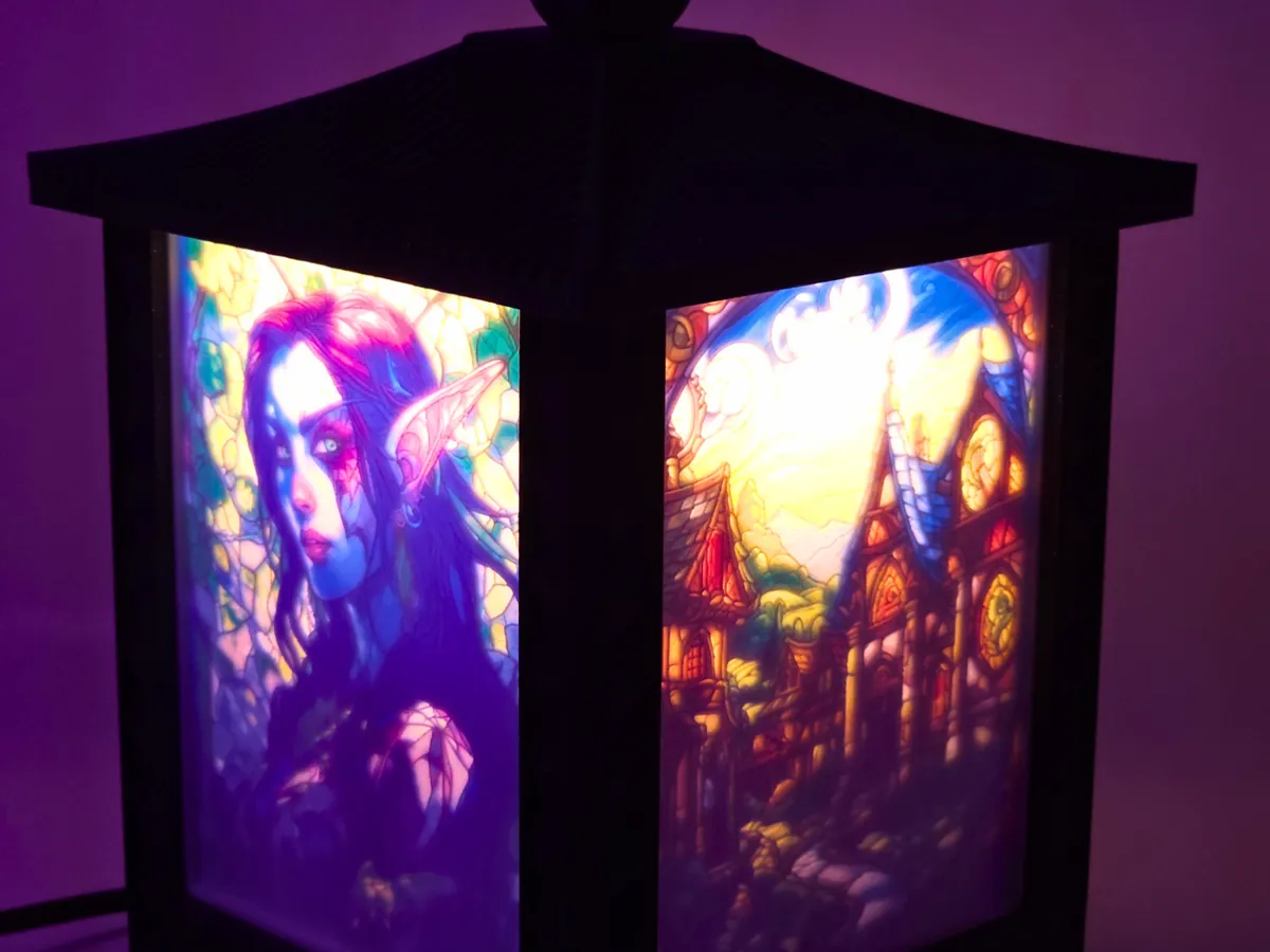 Fantasy CMYK Panel pack for various lamps.