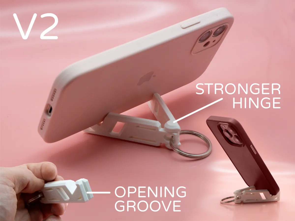 Compact Foldable Phone Stand