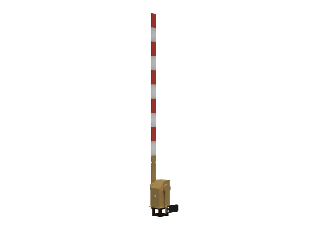 H0 1:87 Rail Crossing Guard / Ramp