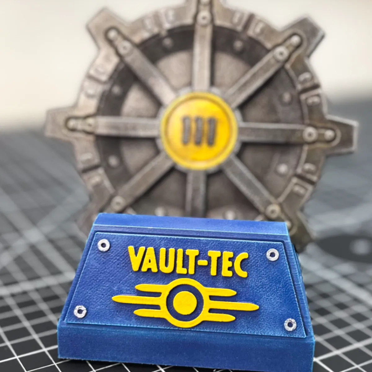 Fallout Vault-Tec Phone Stand - Character & Novelty Mobile Stands, in stock in India