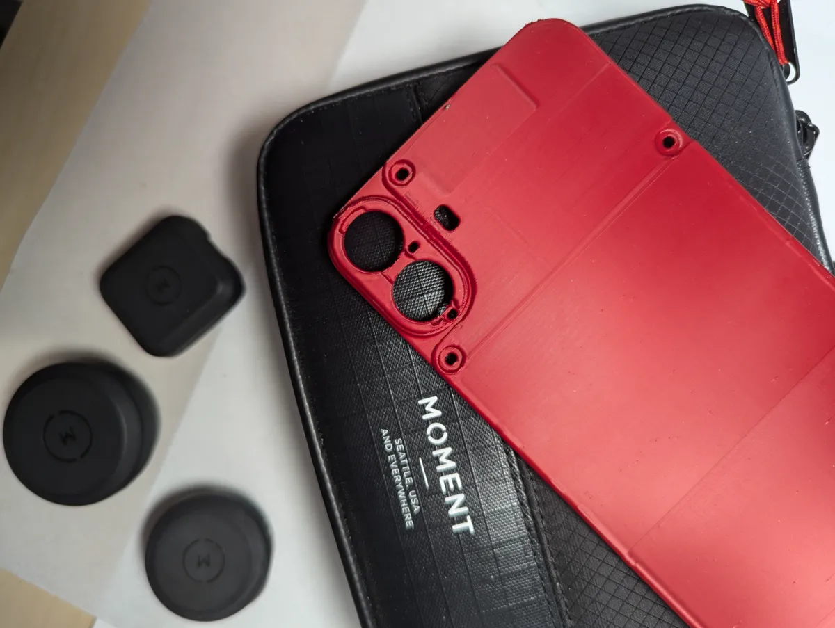 CMF Phone 1 | MOMENT T-SERIES Lens Backplate, photo 3 of 4 - CMF Phone 1 | MOMENT T-SERIES Lens Backplate Mobile & Device Accessories