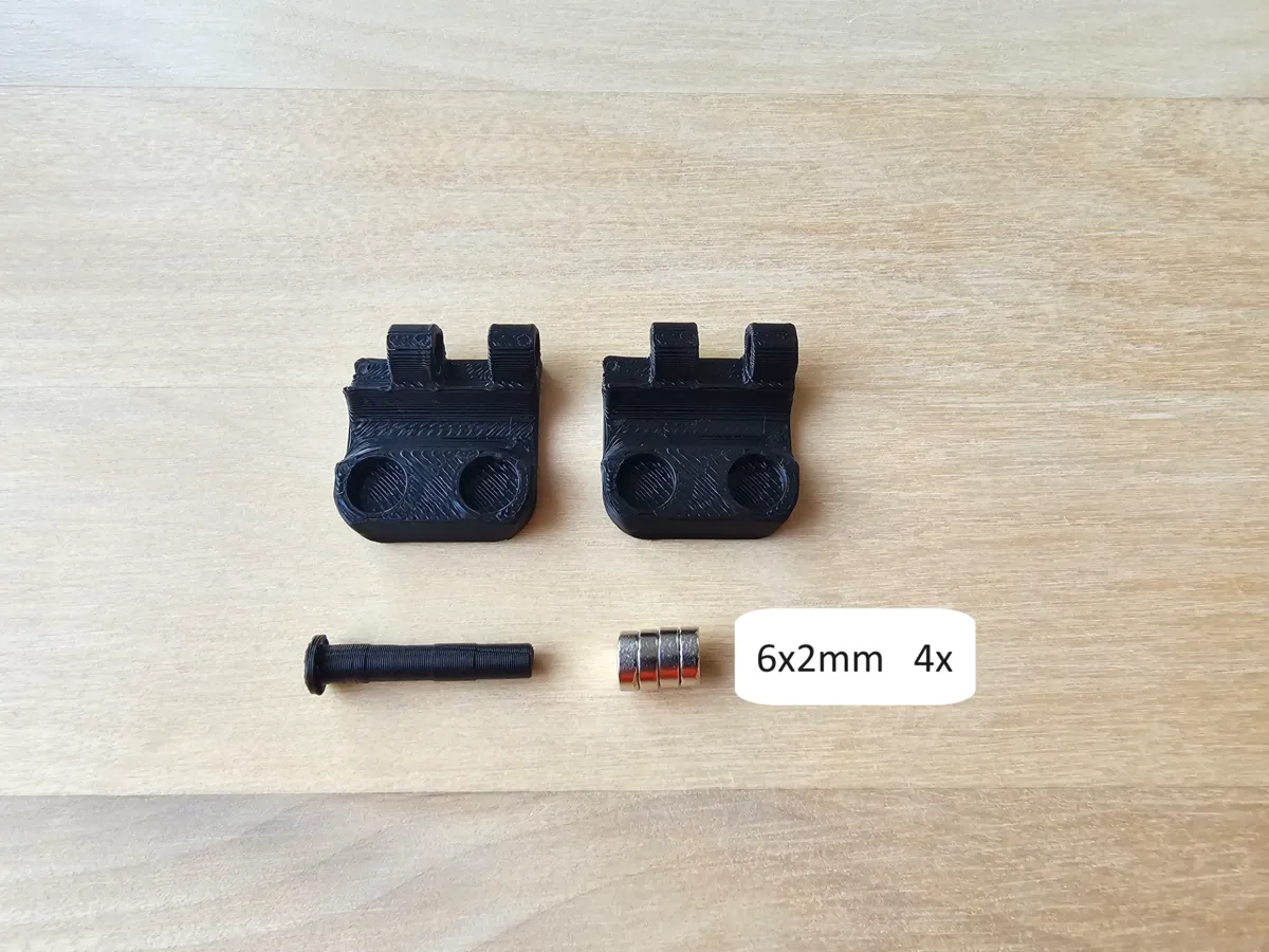Magnetic Cable Clip Holder - Printed Hinge Pin, photo 4 of 4 - Magnetic Cable Clip Holder - Printed Hinge Pin Mobile & Device Accessories