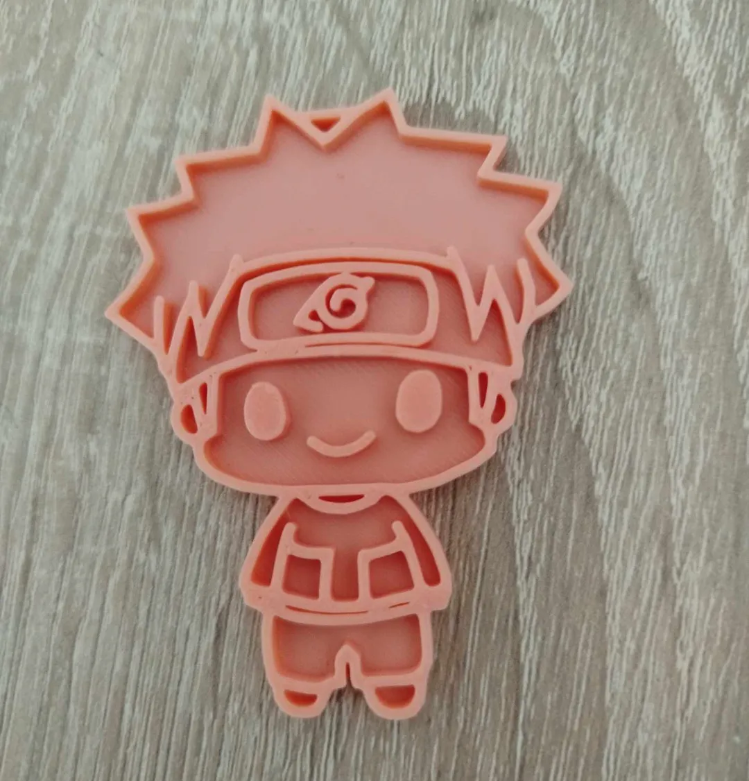 Naruto key chain