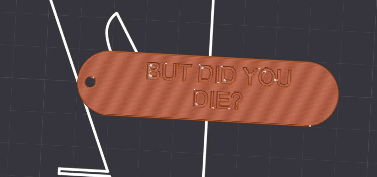 Key tag, But Did You Die? - Organizers, in stock in India