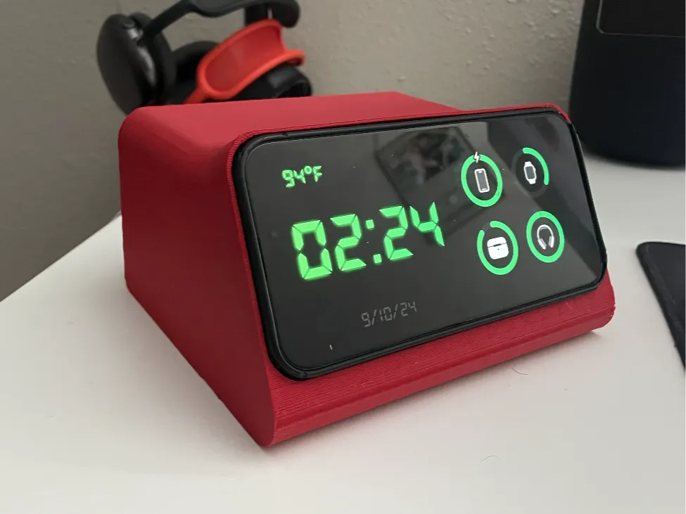 iPhone 15 Pro Max (case) Magsafe Duo DN42 Clock - iPhone 15 Covers, in stock