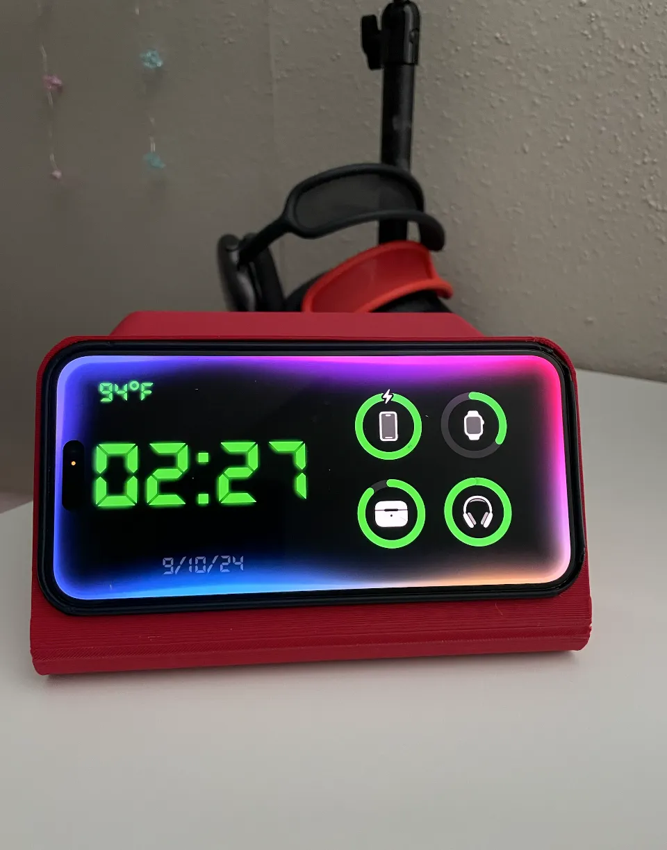 iPhone 15 Pro Max (case) Magsafe Duo DN42 Clock, photo 2 of 4 - iPhone 15 Pro Max (case) Magsafe Duo DN42 Clock Mobile & Device Accessories